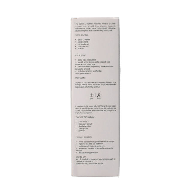 Joik Organics Sérum illuminateur Re-boost glow 30 ml