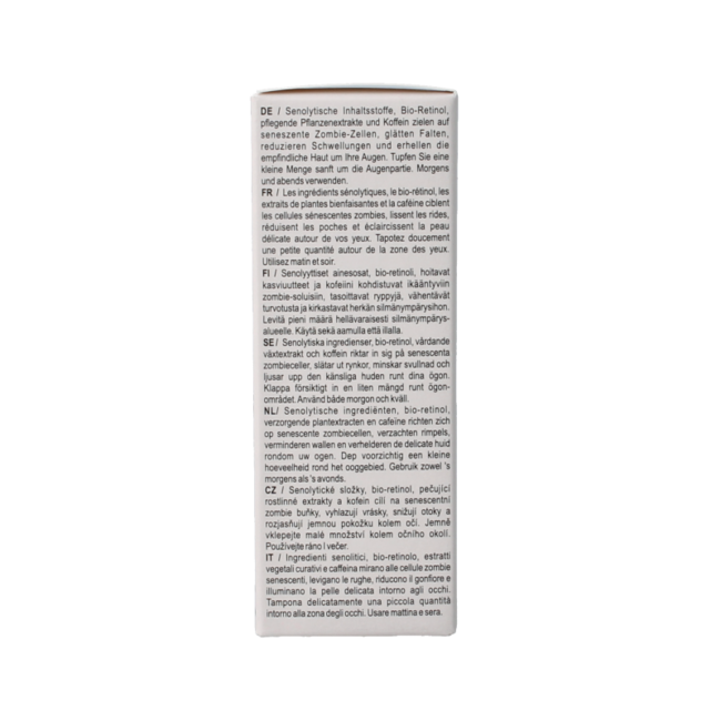 Joik Organics Re-boost Kollagen-Augencreme glättend & aufhellend 15 Milliliter