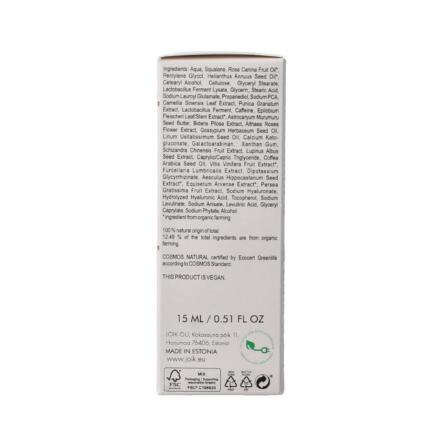 Joik Organics Re-boost Collagen Eye Cream Smooth & Bright 15ml