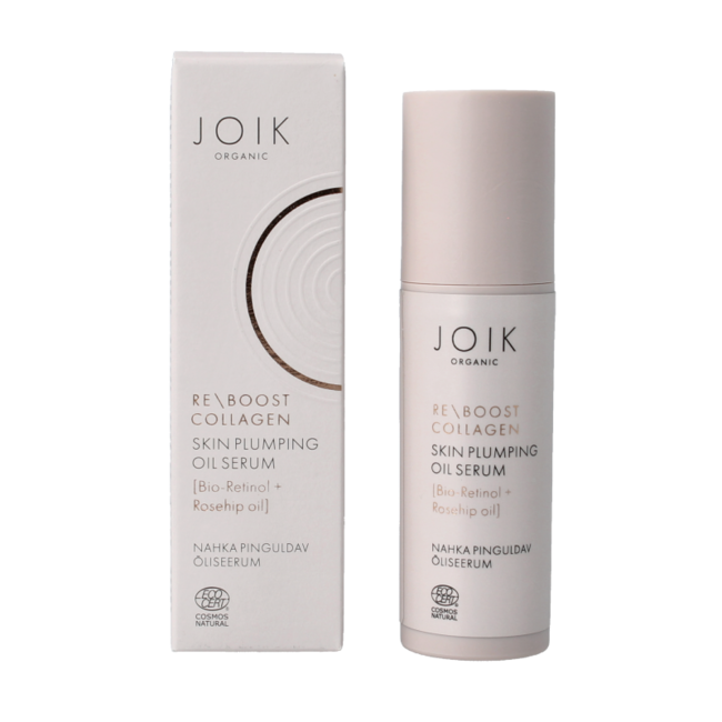 Joik Organics Sérum huileux repulpant au collagène Re-boost 30 ml
