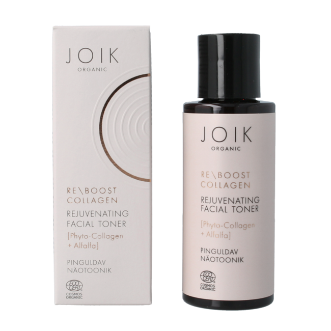 Joik Organics Re-boost rejuvenating collagen facial toner 100ml