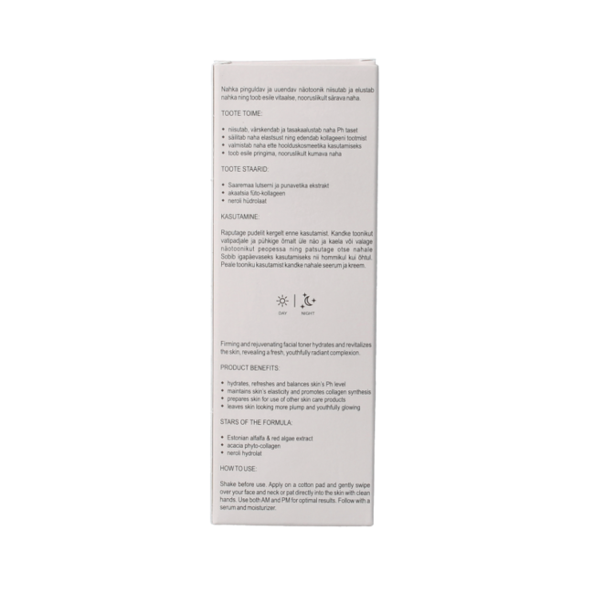 Tonico Viso Rigenerante al Collagene Joik Organics Re-boost 100 Millilitri