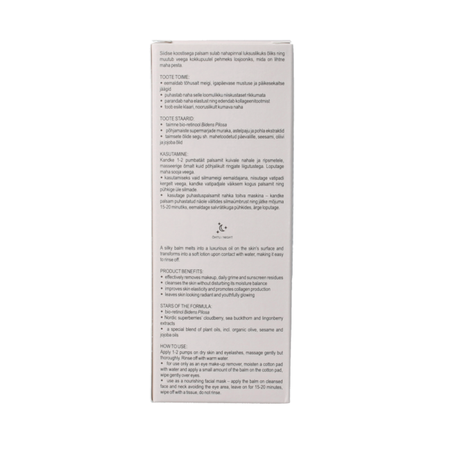 Re-boost Kollagen-Reinigungssbalsam Bio-Retinol 100 Milliliter