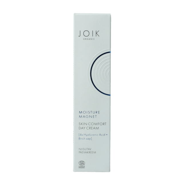 Joik Organics Moisture Magnet Tagescreme Hautkomfort 50 ml