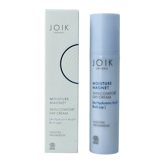 Joik Organics Moisture magnet day cream skin comfort 50 Milliliter