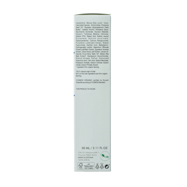 Joik Organics Moisture Magnet Tagescreme Hautkomfort 50 ml