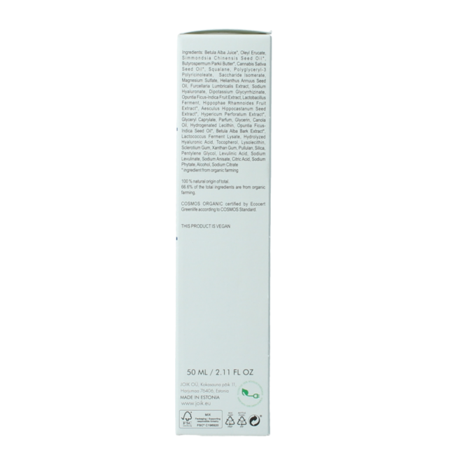 Joik Organics Moisture Magnet regenerierende Nachtcreme 50 Milliliter