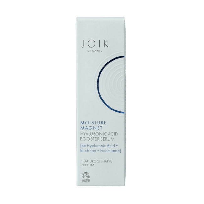 Joik Organics Sérum booster imán de hidratación con ácido hialurónico 30 ml