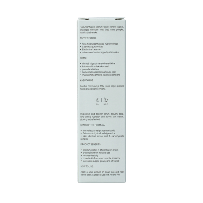 Joik Organics Moisture Magnet Serum wzmacniające z kwasem hialuronowym, 30 mililitrów