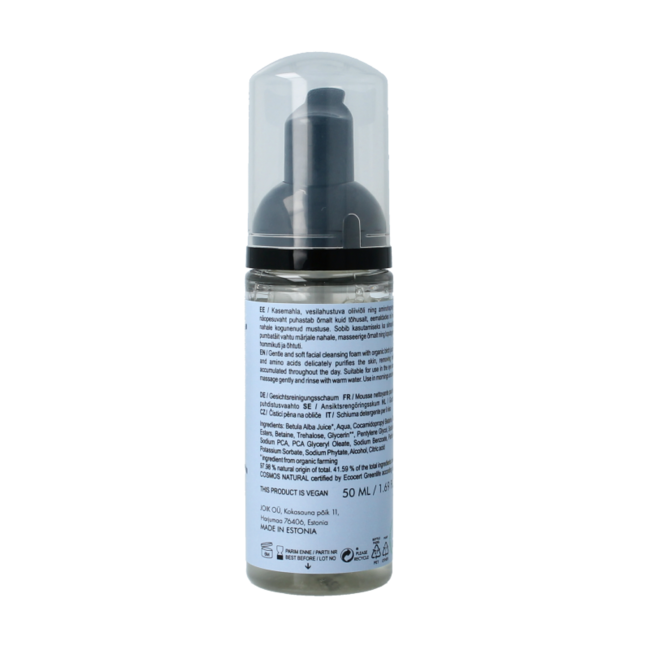 Joik Organics Moisture magnet espuma limpiadora facial 50 mililitros