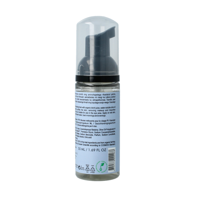 Mousse nettoyante visage Moisture Magnet JOIK Organics 50 ml