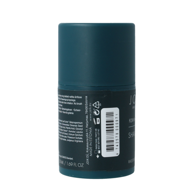 Joik Organics Men shaving cream 50 Millilitre