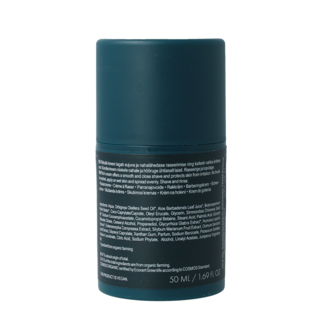 Joik Organics Men shaving cream 50 Millilitre