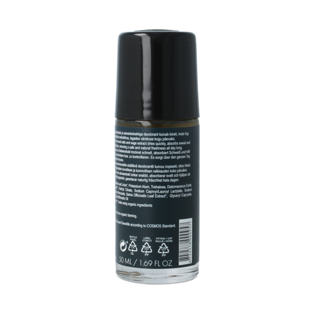 Joik Organics Men desodorante mineral natural 50 ml