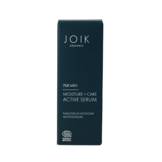 Joik Organics Joik Organics Men moisture and care active serum 30 Milliliter