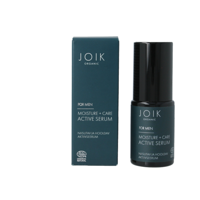 Joik Organics Men serum activo hidratante y de cuidado 30 ml