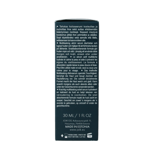 Joik Organics Men moisture and care active serum 30 Milliliter