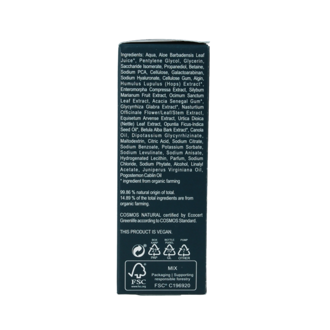 Joik Organics Men serum activo hidratante y de cuidado 30 ml