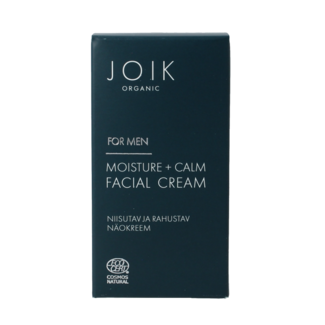Joik Organics Joik Organics Men crema facial hidratante y calmante 50 ml