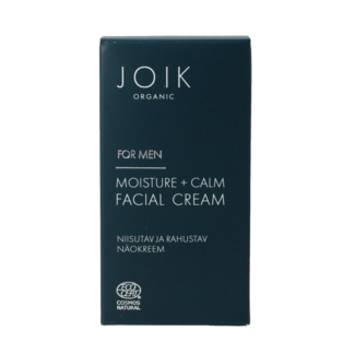 Joik Organics Joik Organics Men Feuchtigkeitsspendende & Beruhigende Gesichtscreme 50 Milliliter