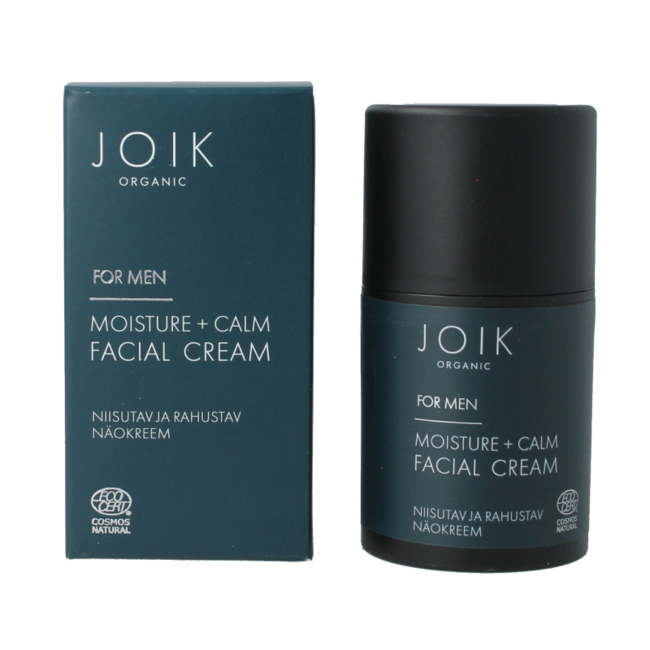 Joik Organics Men moisture & calm Gesichtscreme 50 Milliliter