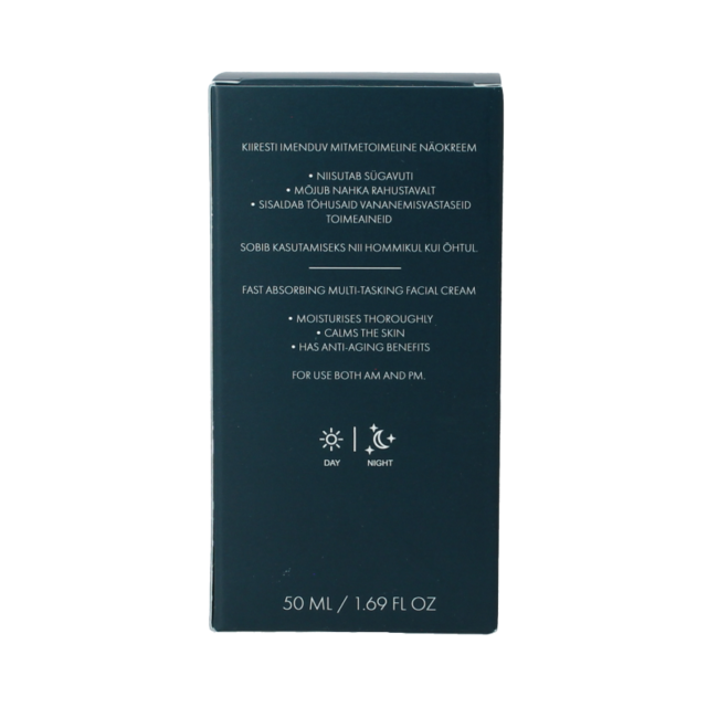 Joik Organics Men crema facial hidratante y calmante 50 ml