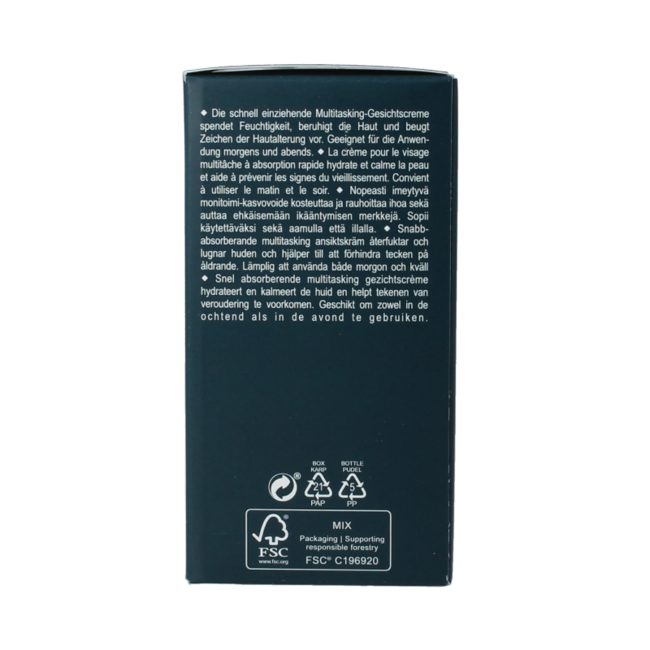 Joik Organics Men crema viso idratante e calmante 50 Millilitri