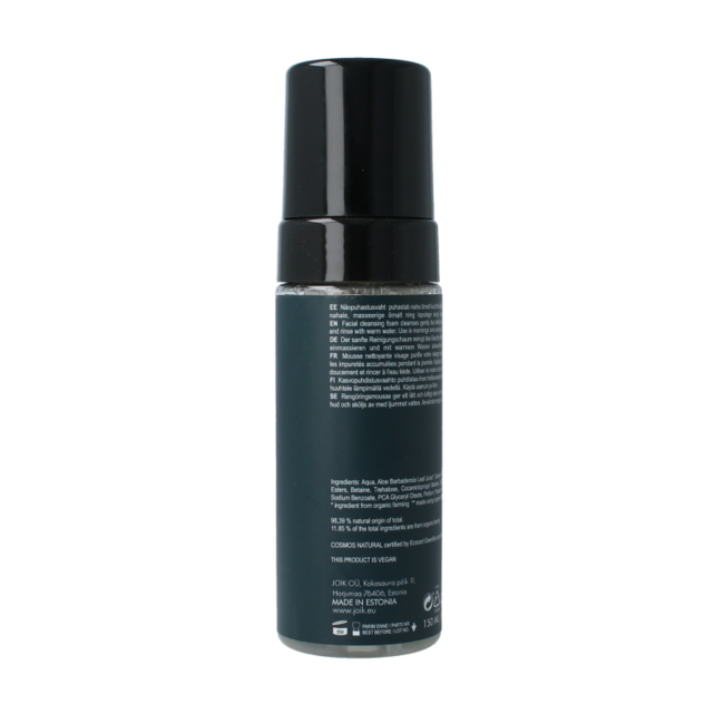 Joik Organics Men Gesichtswaschgel 150 Milliliter
