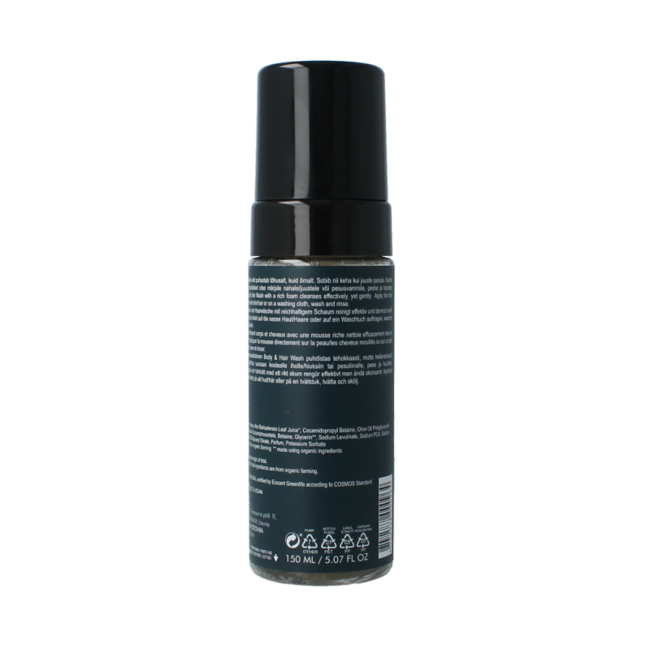Joik Organics Men body & hair wash 150 Millilitres
