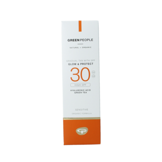 Green People Glow & protect SPF30 150 Millilitres