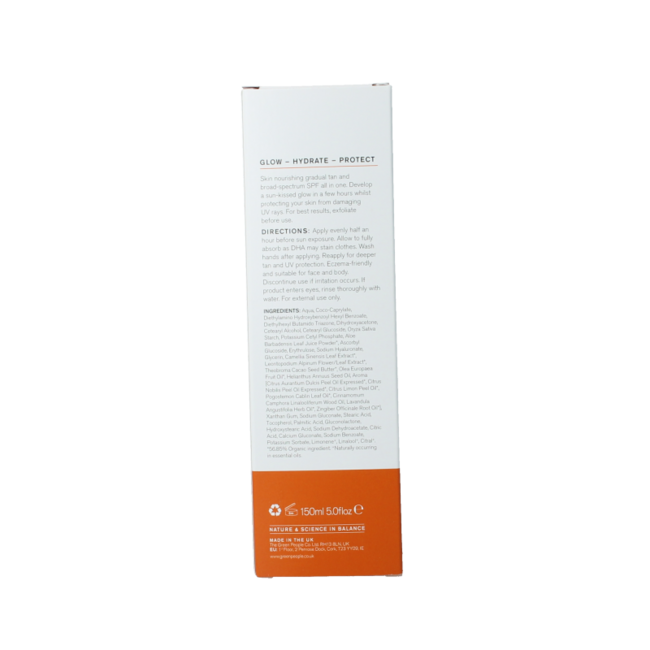 Glow & protect SPF30 150 mililitros