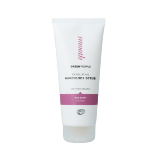 Green People Green People Hand & body scrub exfoliating 200 Millilitres
