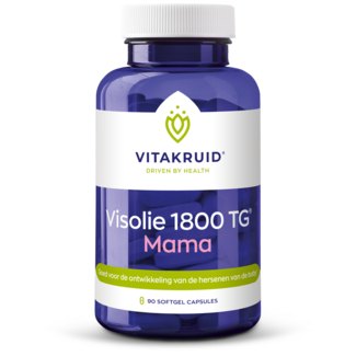 Vitakruid Vitakruid Olej Rybi 1800 TG mama trójglicerydy z D3 90 Kapsułek Softgel