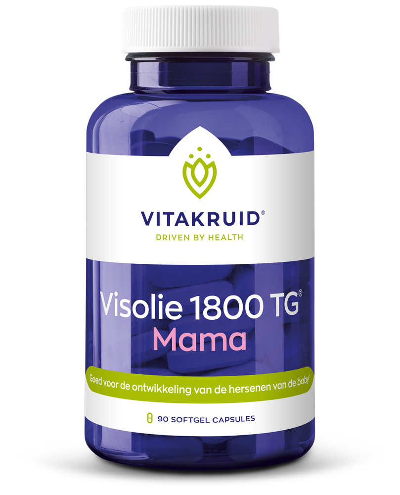 Vitakruid Olio di Pesce 1800 TG Mamma D3 - Supporto Completo