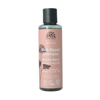 Urtekram Urtekram Shampoo nordic berry powder 250 Milliliter