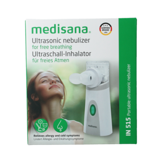 Medisana Medisana IN 515 Inalatore a ultrasuoni 1 Pezzo