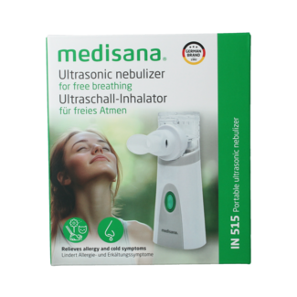 Medisana Medisana IN 515 Inhalador ultrasónico 1 unidad