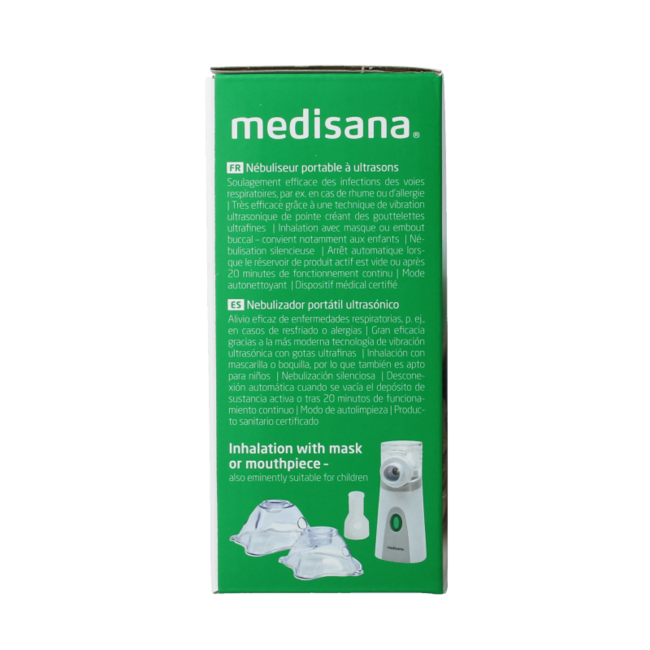 Medisana IN 515 Inhalador ultrasónico 1 unidad