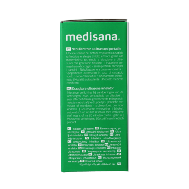 Medisana IN 515 Inhalador ultrasónico 1 unidad