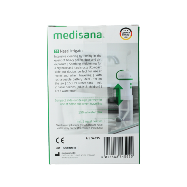 Irygator do nosa Medisana NI 200, 1 sztuka