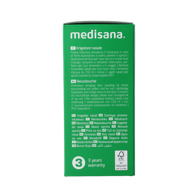 Medisana NI 200 Nasal Irrigator 1 Piece