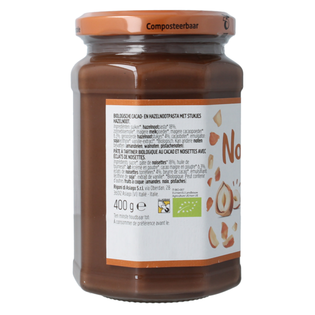 Rigoni Nocciolata chrupiące bio 400 Gram