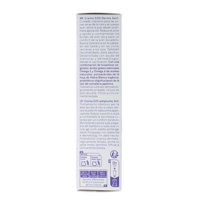 Baby Derma 3-in-1 SOS Creme Bio 50 ml