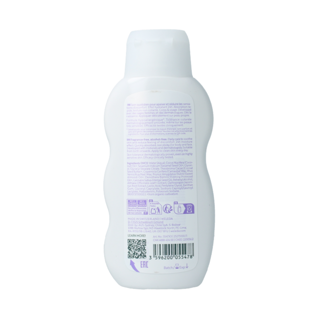 Baby derma 3 in 1 body lotion organic 200 Millilitres