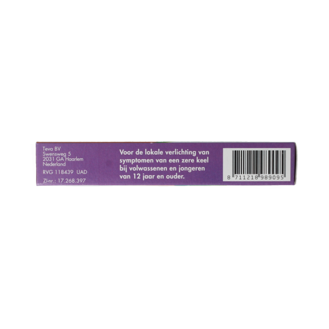 Trachsil orange 24 Pastilles à sucer