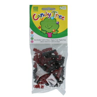 Candy Tree Lakritz-Erdbeer-Mix Bio 75 Gramm