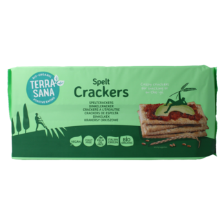 TerraSana Organic Spelt Crackers 250g