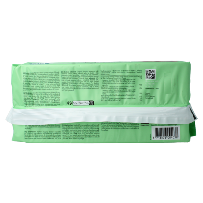 Organic Spelt Crackers 250g