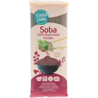 TerraSana Organic Soba 250g