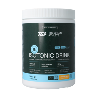 The Green Athlete Napój izotoniczny bio 504 g